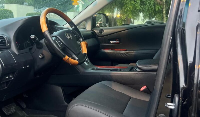
								2011 LEXUS RX 350 full									