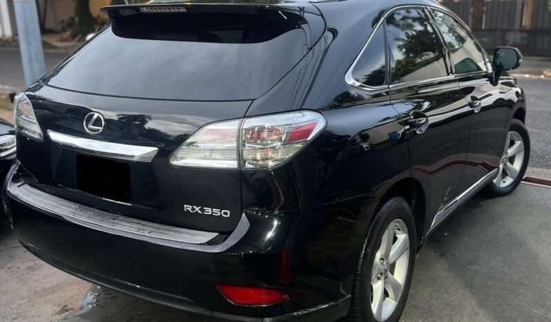 
								2011 LEXUS RX 350 full									