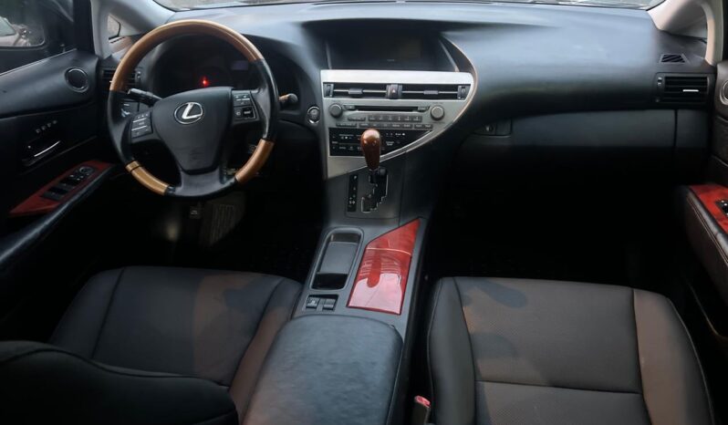 
								2011 LEXUS RX 350 full									