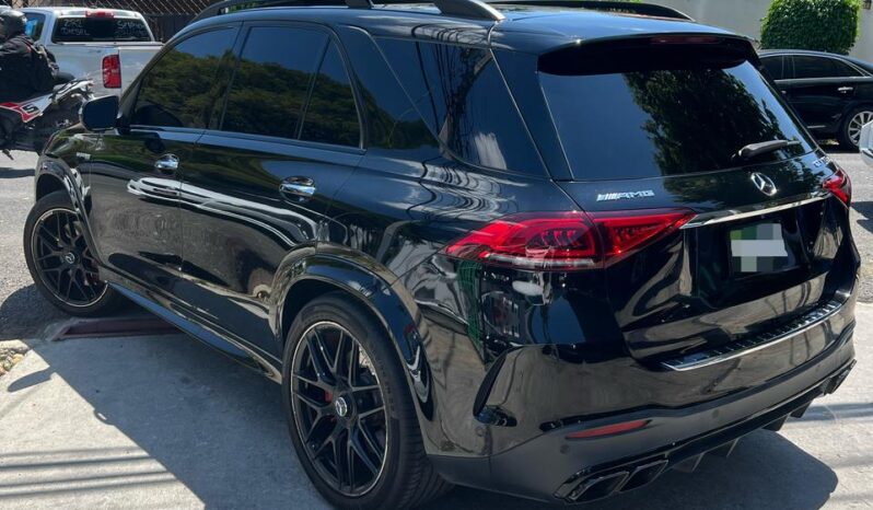 
								2021 MERCEDES BENZ GLE 63 S AMG 4MATIC full									