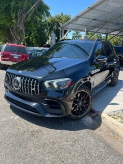 
										2021 MERCEDES BENZ GLE 63 S AMG 4MATIC full									