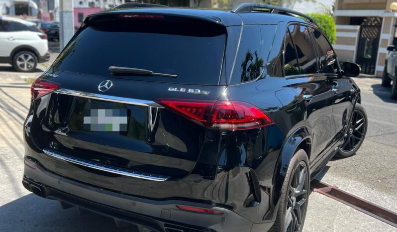 
								2021 MERCEDES BENZ GLE 63 S AMG 4MATIC full									