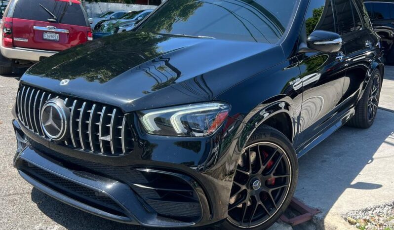 
								2021 MERCEDES BENZ GLE 63 S AMG 4MATIC full									