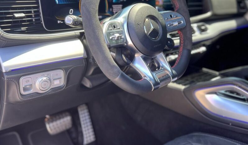 
								2021 MERCEDES BENZ GLE 63 S AMG 4MATIC full									