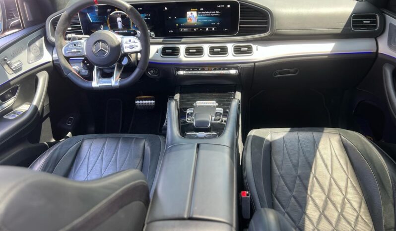 
								2021 MERCEDES BENZ GLE 63 S AMG 4MATIC full									