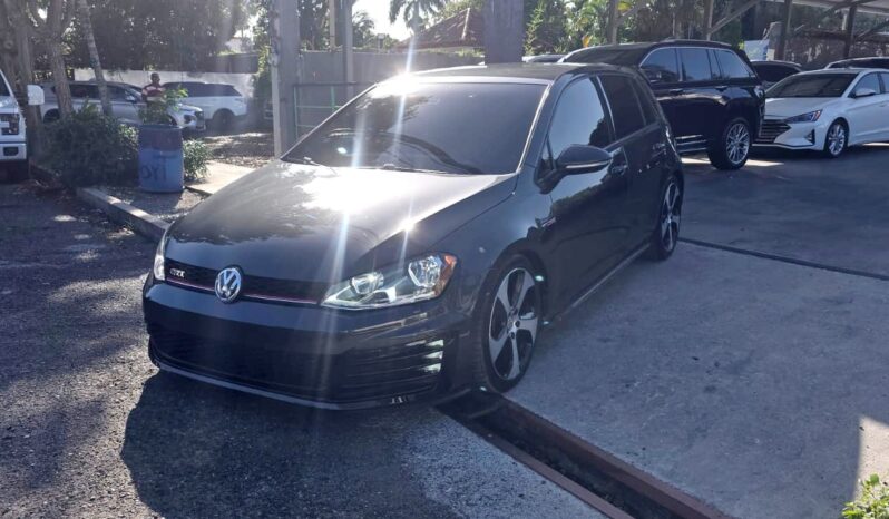 
								2017 Volkswagen GTI full									