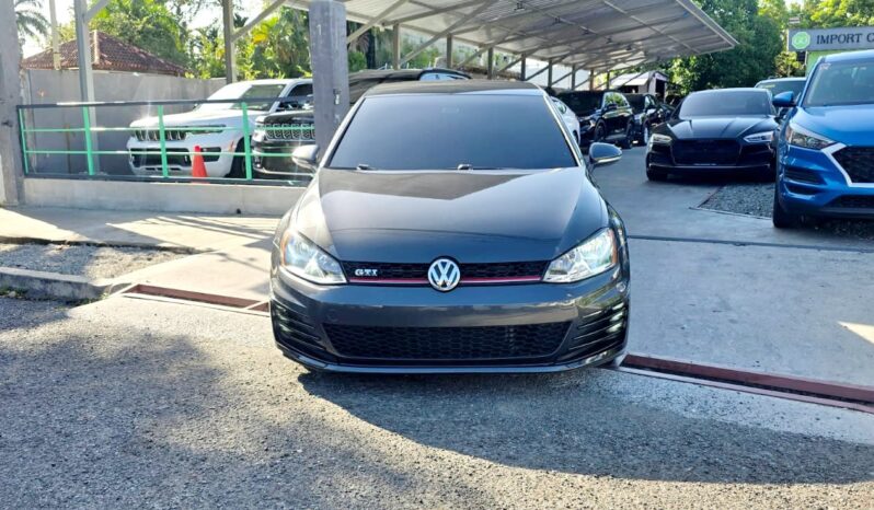 
								2017 Volkswagen GTI full									