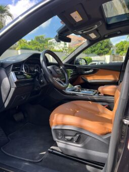 
										2019 AUDI Q8 S LINE full									