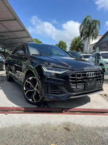 2019 AUDI Q8 S LINE