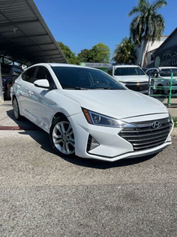 2019 HYUNDAI ELANTRA SEL