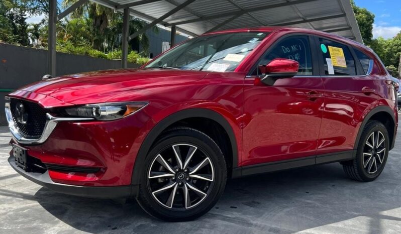 
								2018 MAZDA CX-5 GRAND TOURING full									