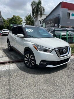 2018 NISSAN KICKS SV