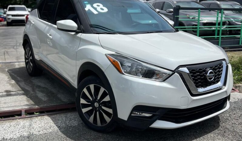 2018 NISSAN KICKS SV