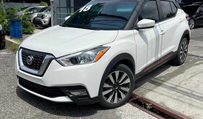 
								2018 NISSAN KICKS SV full									