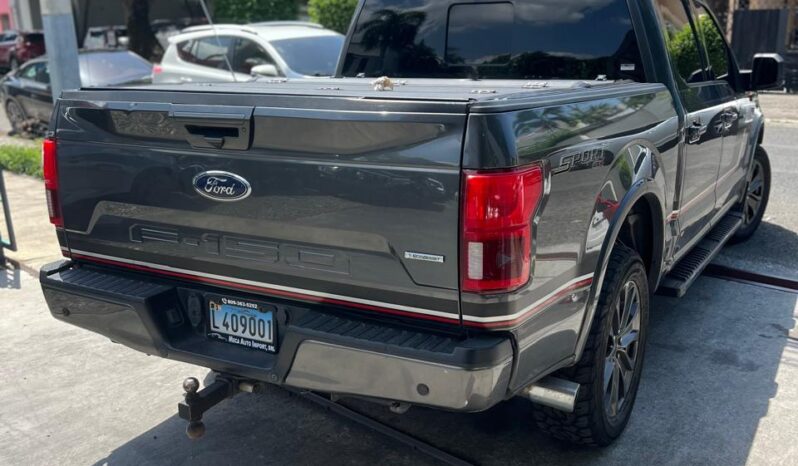 
								2018 FORD F150 SPORT full									