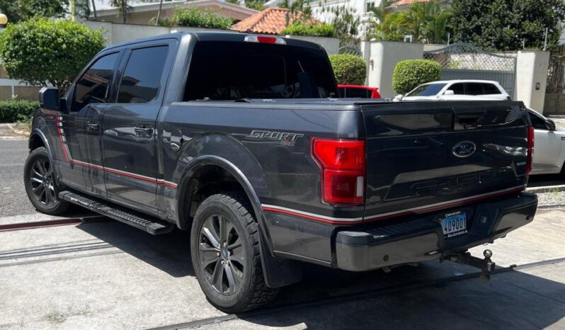 
								2018 FORD F150 SPORT full									