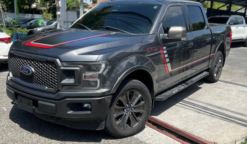 
								2018 FORD F150 SPORT full									
