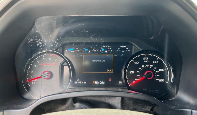 
								2018 FORD F150 SPORT full									