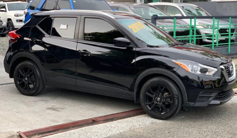 2019 NISSAN KICKS SV