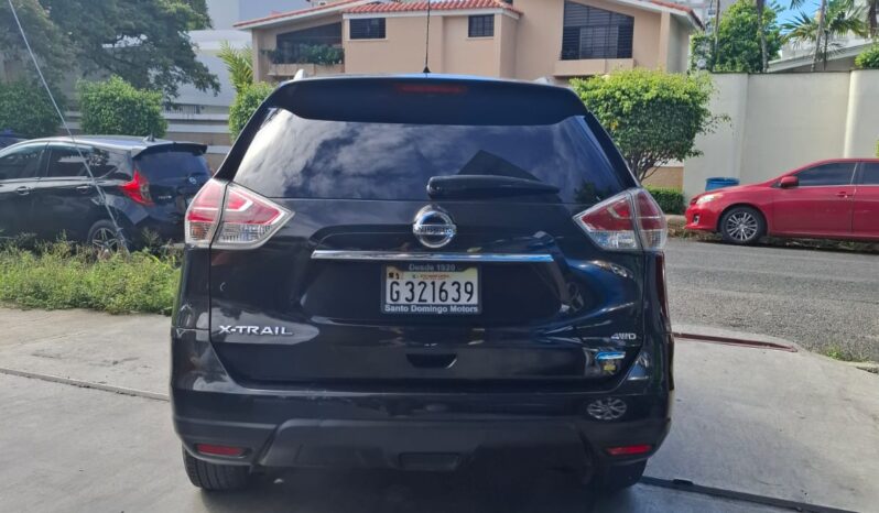 
								2015 NISSAN XTRAIL full									