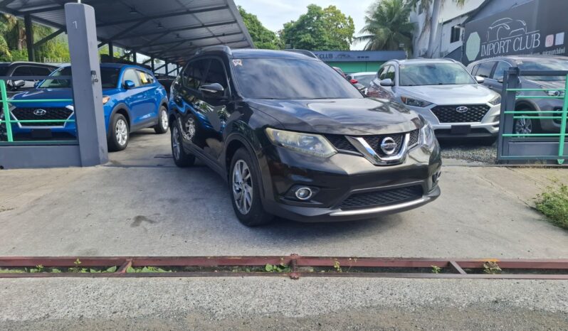 2015 NISSAN XTRAIL