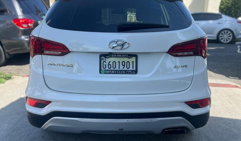 
								2017 HYUNDAI SANTA FE SPORT full									