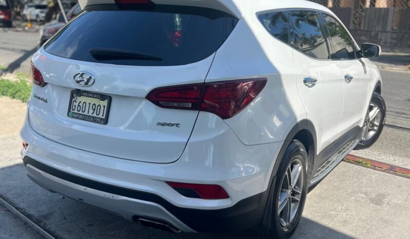 
								2017 HYUNDAI SANTA FE SPORT full									