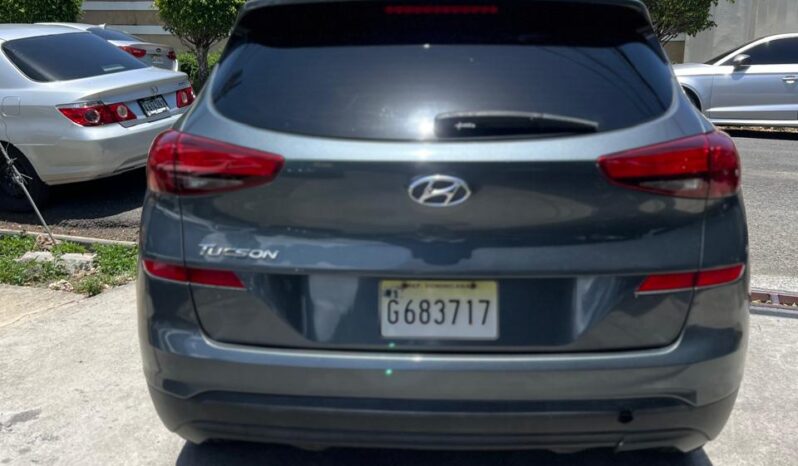 
								2019 HYUNDAI TUCSON SEL full									