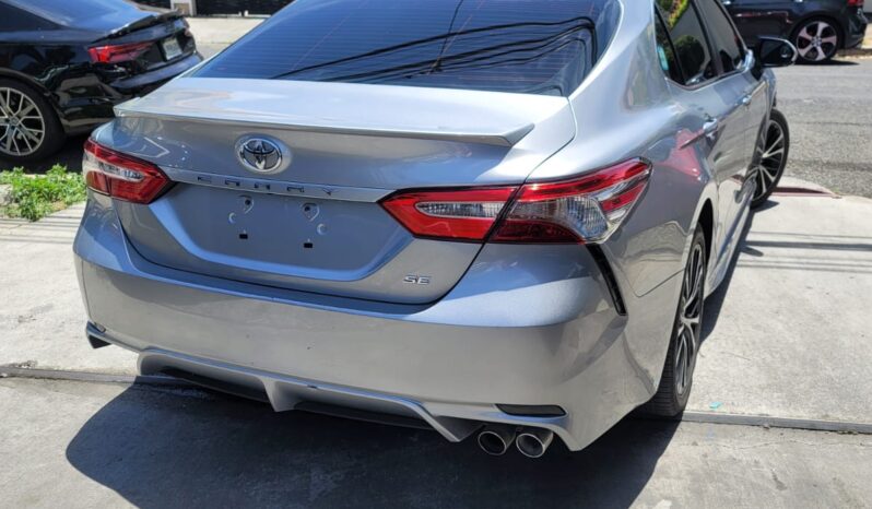 
								2019 TOYOTA CAMRY SE full									