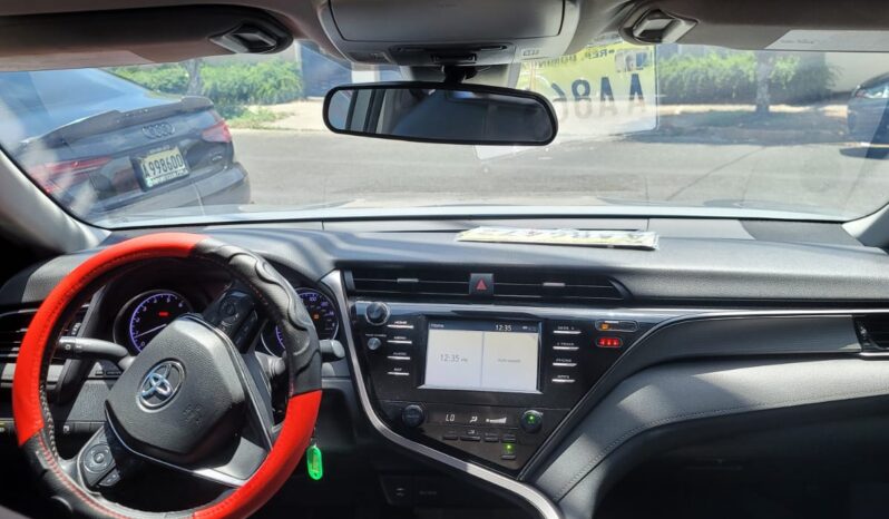 
								2019 TOYOTA CAMRY SE full									