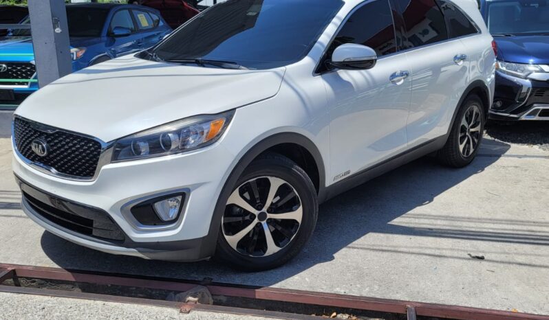 
								2016 KIA SORENTO EX T-GDI full									