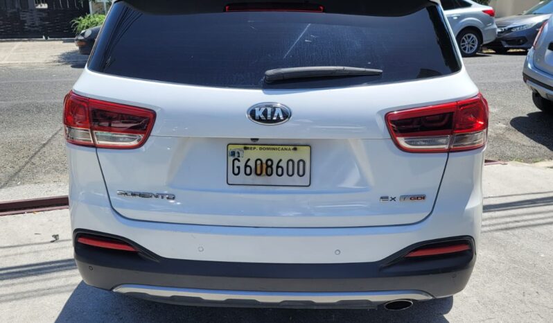 
								2016 KIA SORENTO EX T-GDI full									