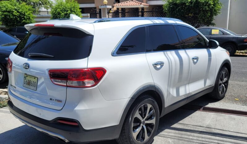 
								2016 KIA SORENTO EX T-GDI full									
