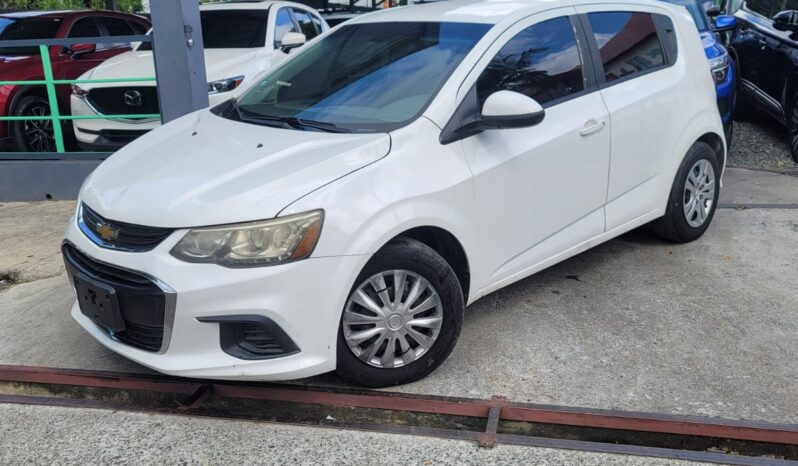 
								2017 CHEVROLET SONIC full									