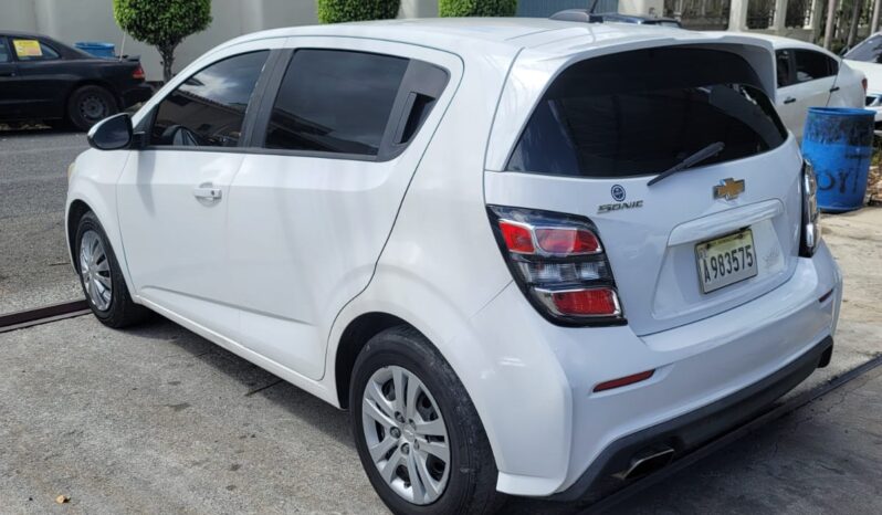 
								2017 CHEVROLET SONIC full									