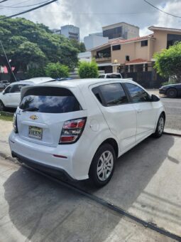 
										2017 CHEVROLET SONIC full									