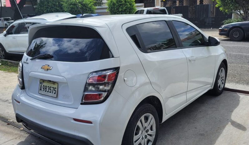 
								2017 CHEVROLET SONIC full									