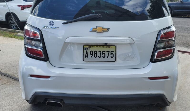 
								2017 CHEVROLET SONIC full									