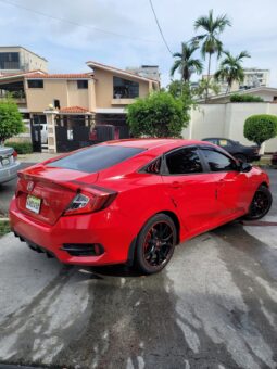 
										2019 HONDA CIVIC LX full									