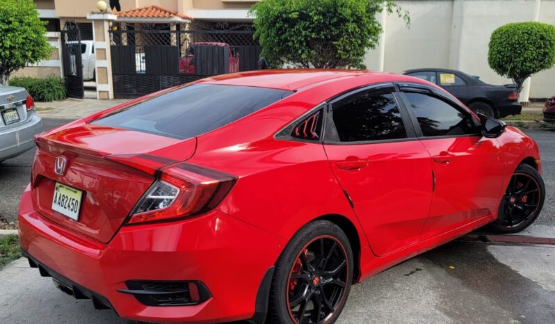 
								2019 HONDA CIVIC LX full									