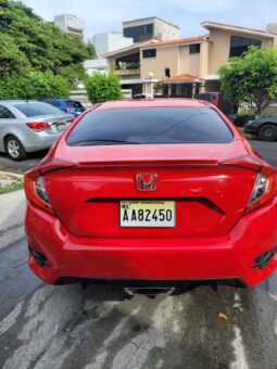 
										2019 HONDA CIVIC LX full									