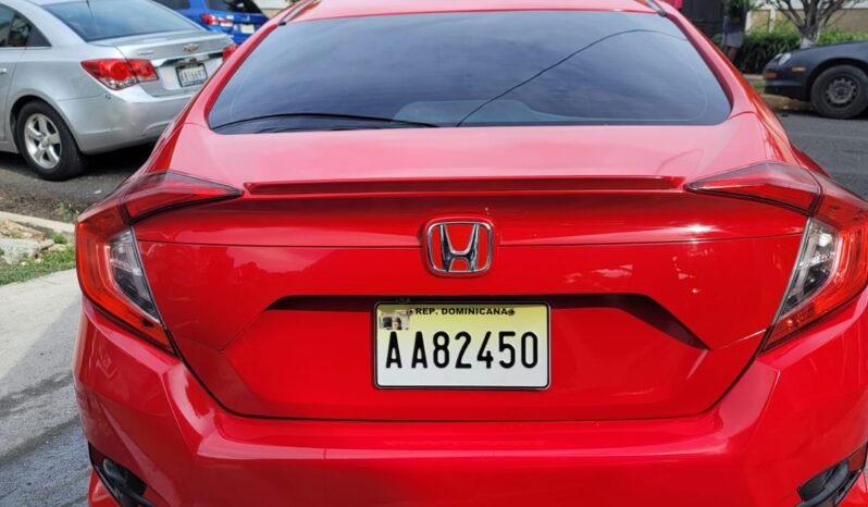 
								2019 HONDA CIVIC LX full									