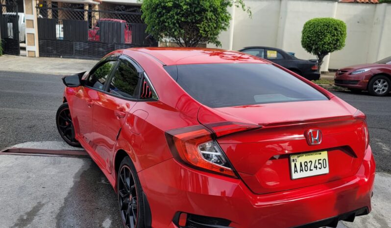 
								2019 HONDA CIVIC LX full									