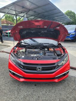 
										2019 HONDA CIVIC LX full									