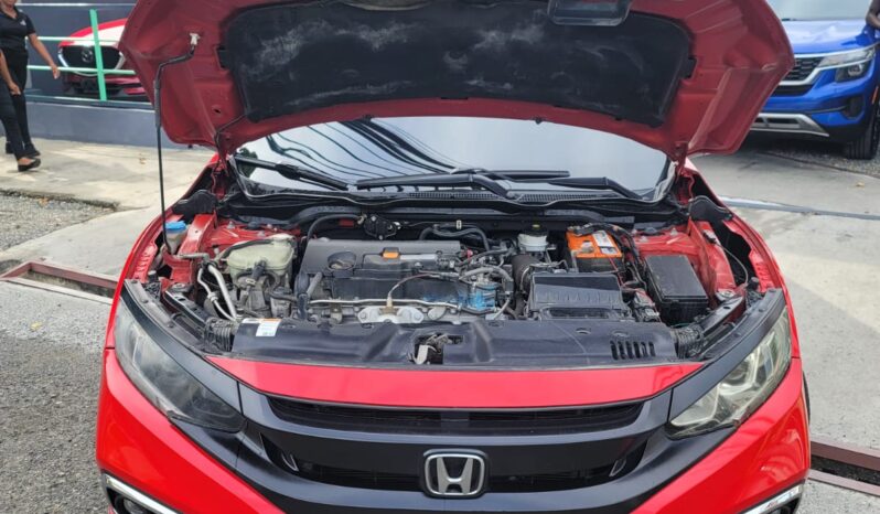
								2019 HONDA CIVIC LX full									