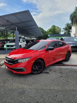 
										2019 HONDA CIVIC LX full									
