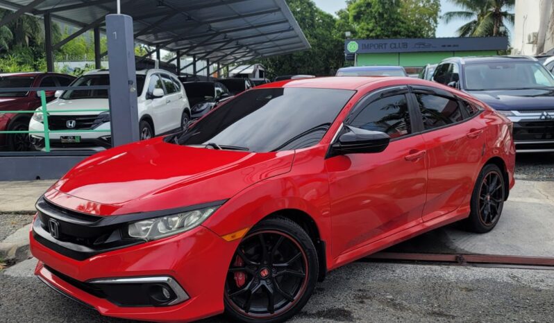 
								2019 HONDA CIVIC LX full									