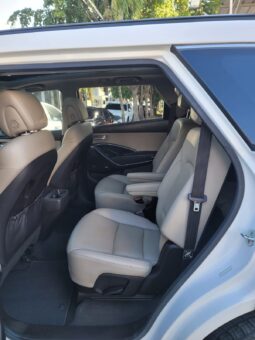 
										2017 HYUNDAI SANTA FE LIMITED ULTIMATE full									