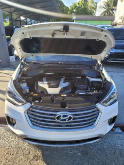 
										2017 HYUNDAI SANTA FE LIMITED ULTIMATE full									