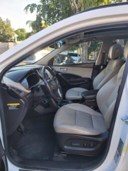 
										2017 HYUNDAI SANTA FE LIMITED ULTIMATE full									